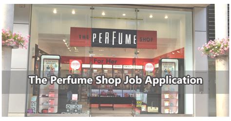 the perfume shop jobs nottingham